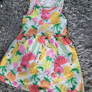 H & M - Colorful Fruit Print Dress